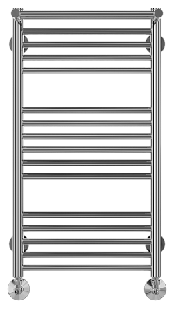 Полотенцесушитель водяной с полкой (AURORA) Аврора П16 400х780 (5+6+5) TERMINUS - фото 3 - id-p138496187