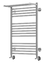 Полотенцесушитель водяной с полкой (AURORA) Аврора П16 500х780 (5+6+5) TERMINUS, фото 2