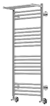 Полотенцесушитель водяной с полкой (AURORA) Аврора П20 400х1010 (4+6+6+4) TERMINUS, фото 2