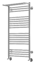 Полотенцесушитель водяной с полкой (AURORA) Аврора П20 500х1010 (4+6+6+4) TERMINUS, фото 2