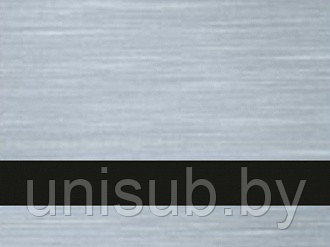 ABS-пластик двухслойный 1200x600x1,5мм серебро царапанное/на чёрном (лазер) - фото 1 - id-p138496080