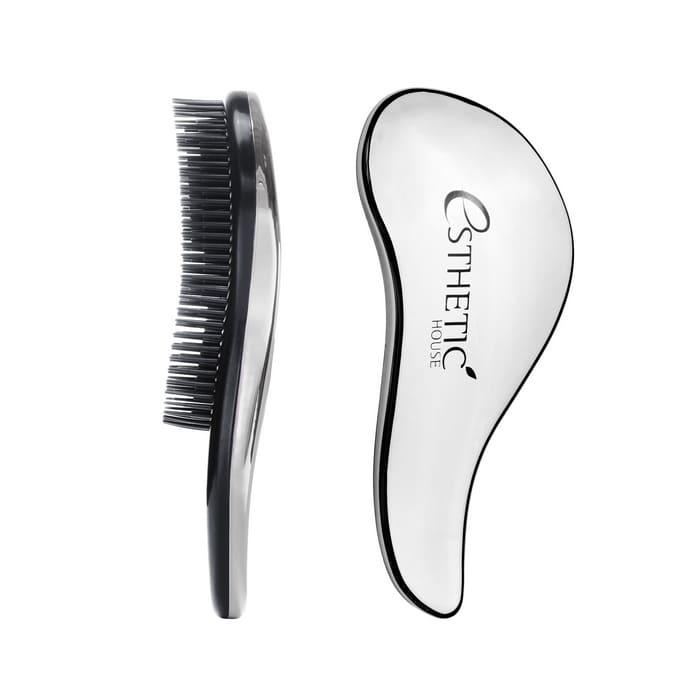 Расчёска для волос Esthetic House Hair Brush For Easy Comb (Серебристая)