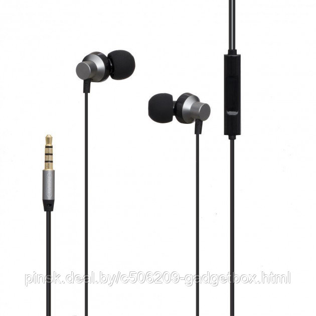 Наушники Remax RM-512 Wired Earphone - фото 4 - id-p130057202