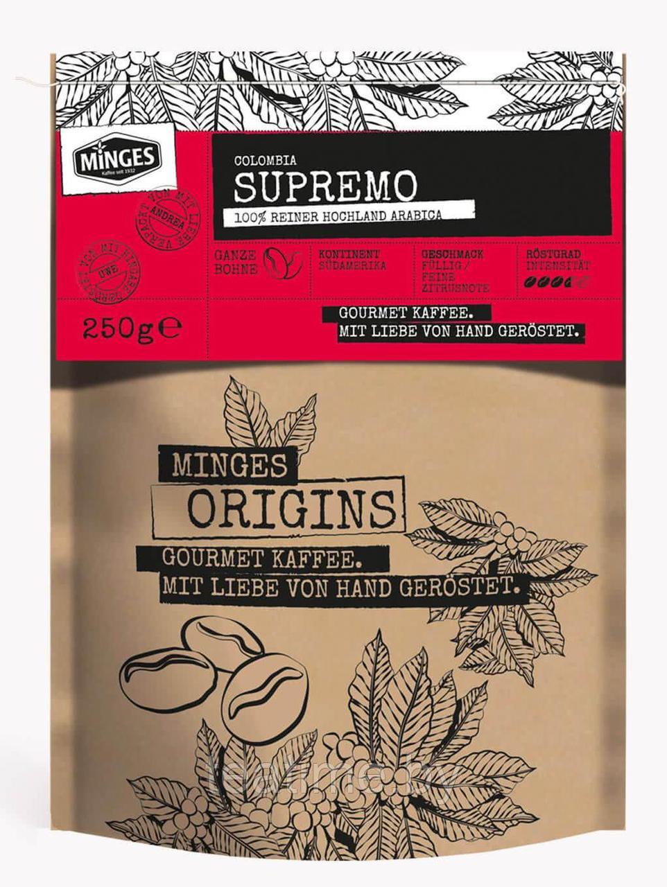 Кофе Minges Origins Guatemala SHB La Nueva Union, 250 гр