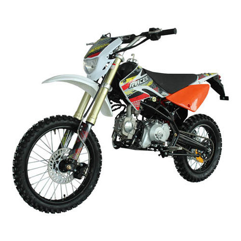 Racer Pitbike RC125-PM Racer RC125PM Pitbike, фото 2