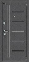 Дверь входная металлическая el'Porta Porta S 109.П29 Антик Серебро Bianco Veralinga