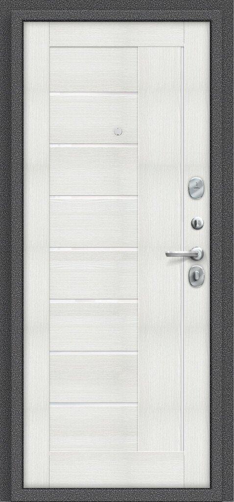 Дверь входная металлическая el'Porta Porta S 109.П29 Антик Серебро Bianco Veralinga - фото 2 - id-p138504521
