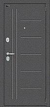 Дверь входная металлическая el'Porta Porta S 109.П29 Антик Серебро Cappuccino Veralinga