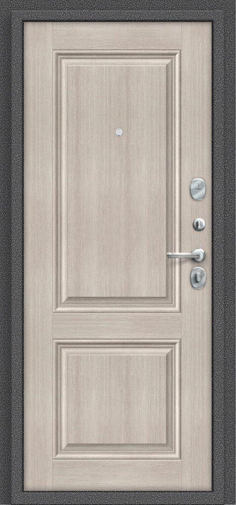 Дверь входная металлическая el'Porta Porta S 104.К32 Антик Серебро Cappuccino Veralinga - фото 2 - id-p138508585