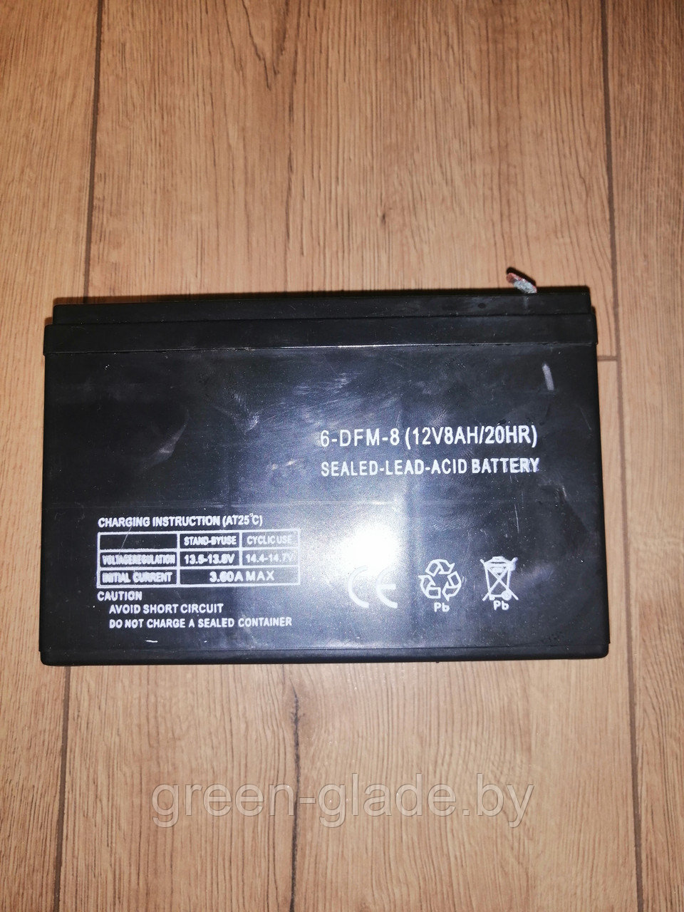 АККУМУЛЯТОР МОДЕЛЬ 6-DFM-8(12V8AH) ДЛЯ ОПРЫСКИВАТЕЛЯ УМНИЦА ОЭМР-12