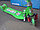Самокат  Scooter трехколесный зеленый, фото 2