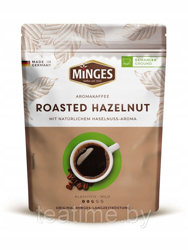 Кофе Minges Padinies Roasted Hazelnut 250 гр молотый - фото 1 - id-p138517027