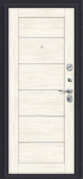 Дверь входная металлическая el'Porta Porta S 4.Л22 Graphite Pro Nordic Oak - фото 2 - id-p138517394