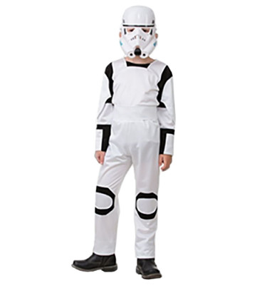 Карнавальный костюм Робот белый JEANEES