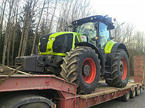 Перевозка трактора CLAAS AXION 950