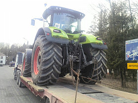 Перевозка трактора CLAAS AXION 950 5