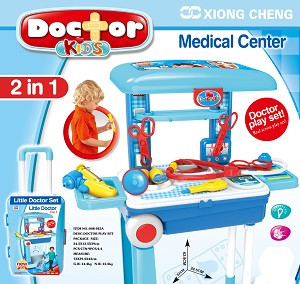 Детский игровой набор доктора в чемоданчике 008-925A
