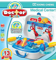 Детский игровой набор доктора в чемоданчике 008-918A