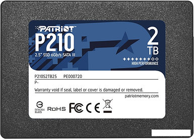 SSD Patriot P210 2TB P210S2TB25