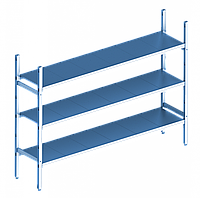 Базовая секция. 3 яруса 400х660х600 мм