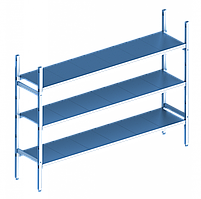 Базовая секция. 3 яруса 400х1260х1200 мм