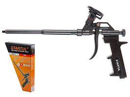 Пистолет для монтажной пены тефлоновый STARTUL PROFI (ST4057-2) (в комплекте 4 насадки)