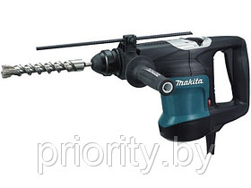 Перфоратор MAKITA HR 3200 C в чем. (850 Вт, 5.5 Дж, 3 реж., патрон SDS-plus, вес 4.4 кг)