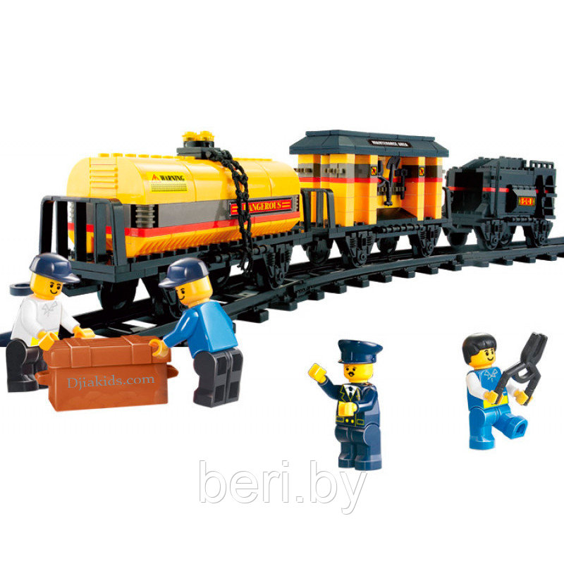 M38-B0233 Конструктор Sluban "Железнодорожный вокзал", 328 деталей, аналог Лего (LEGO) - фото 2 - id-p138565440