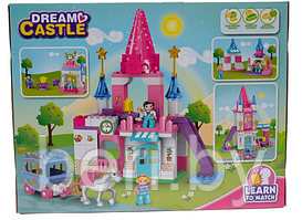 2496906 Конструктор "Замок принцессы", KIDS HOME TOYS,  86 деталей, крупные детали, аналог Лего DUPLO