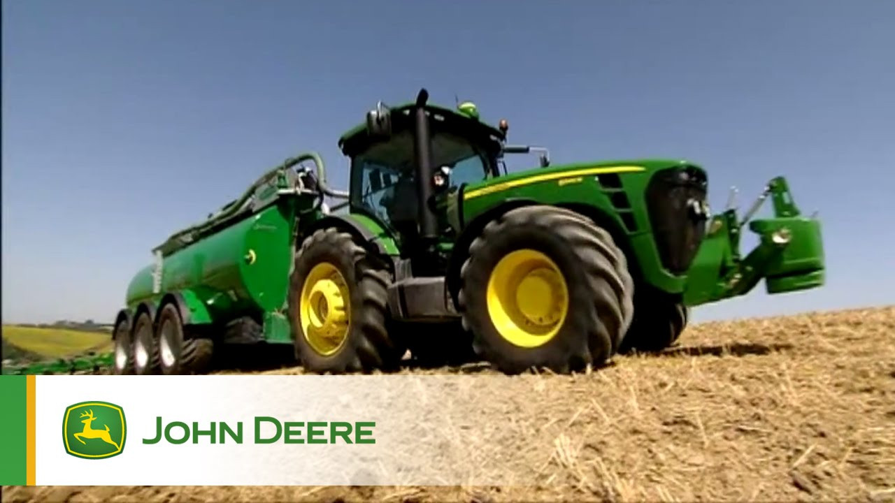 Диагностика и ремонт гидравлического оборудования тракторов John Deere