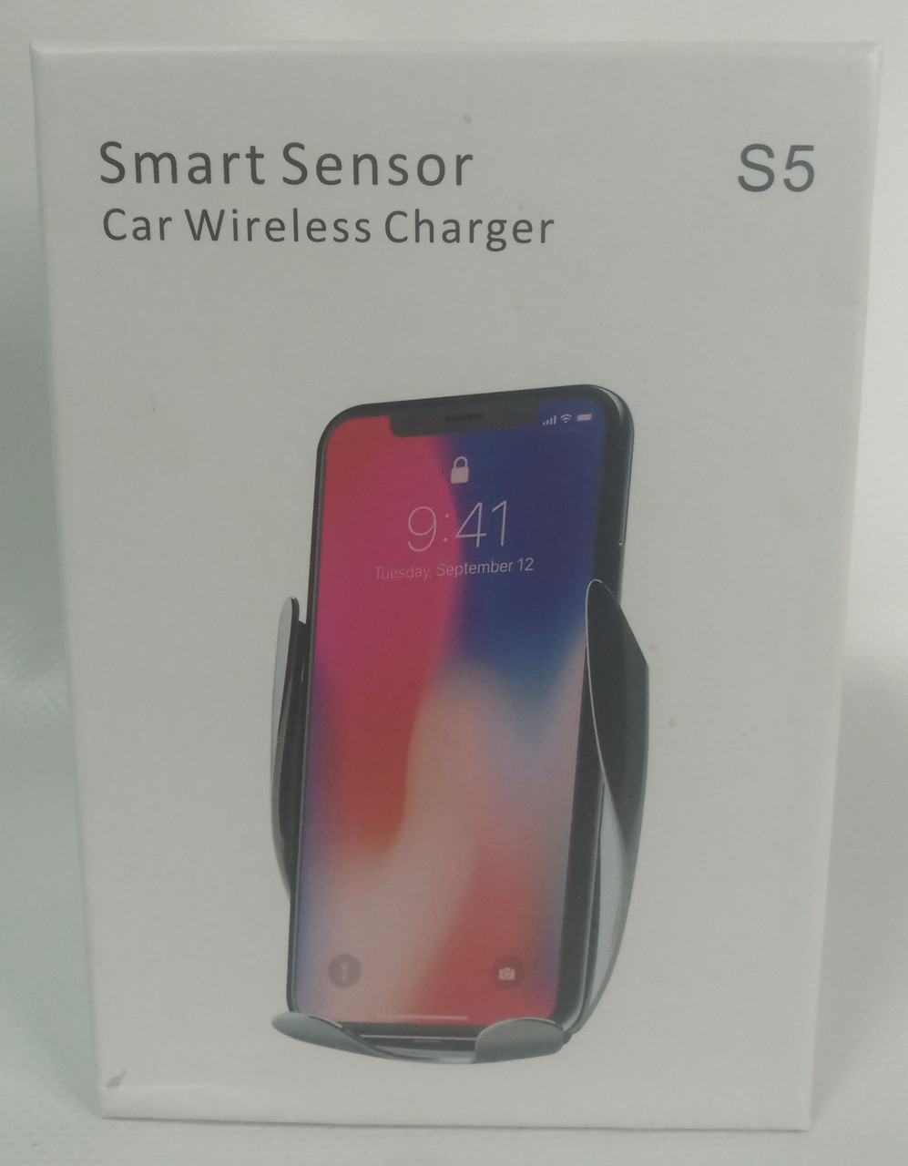 Беспроводная зарядка держатель для смартфона smart sensor S5 - фото 2 - id-p138566793