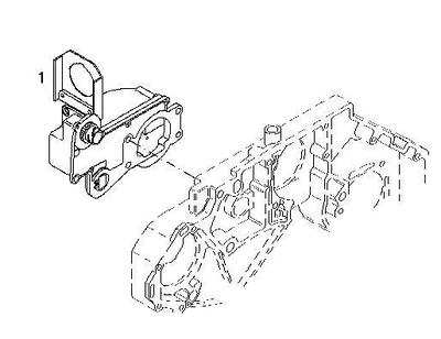 DEUTZ BF6M1013, BF4M1013, BF4M2012