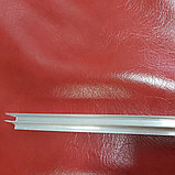 Торцевой замыкающий алюминиевый профиль F-образный 8мм 6м, фото 2