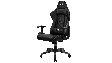 Кресло геймерское Aerocool AC110 AIR All Black, фото 2