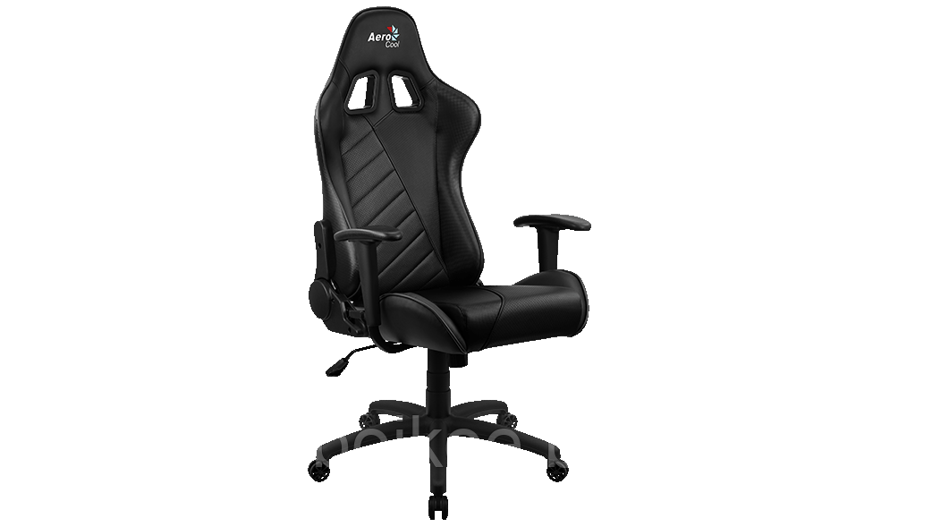 Кресло геймерское Aerocool AC110 AIR All Black - фото 2 - id-p138570022