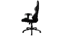Кресло геймерское Aerocool AC100 AIR All Black, фото 2