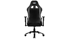 Кресло геймерское Aerocool AERO 1 Alpha all Black, фото 2