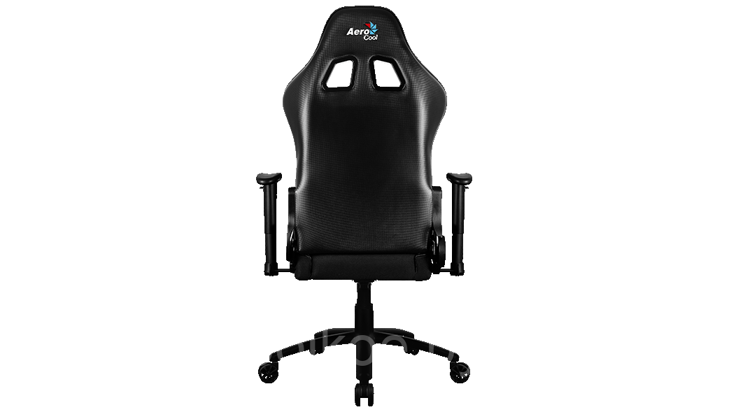Кресло геймерское Aerocool AERO 1 Alpha all Black - фото 2 - id-p138570152