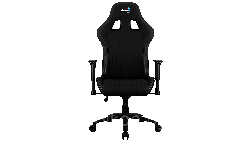 Кресло геймерское Aerocool AERO 1 Alpha all Black - фото 3 - id-p138570152