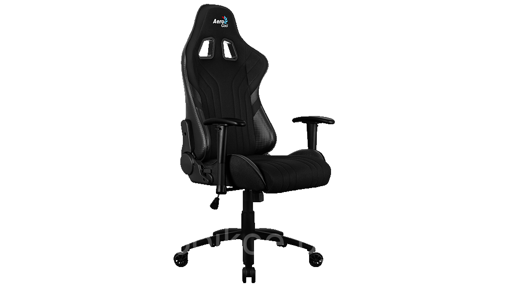 Кресло геймерское Aerocool AERO 1 Alpha all Black - фото 4 - id-p138570152