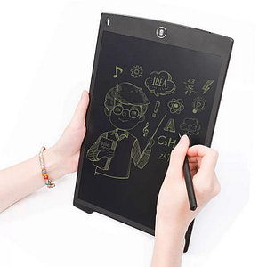 Графический обучающий планшет для рисования  (планшет для заметок), 12 дюймов Writing Tablet II Черный