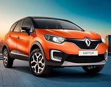 Тюнинг RENAULT KAPTUR