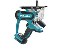 Аккум. сабельная пила MAKITA DSD 180 Z в кор. (18.0 В, БЕЗ АККУМУЛЯТОРА, дерево до 15 мм)