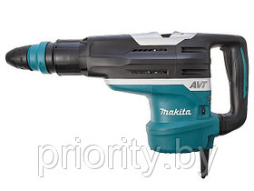 Перфоратор MAKITA HR 5202 C в чем. (1510 Вт, 19.7 Дж, 2 реж., патрон SDS-MAX, вес 10.9 кг)