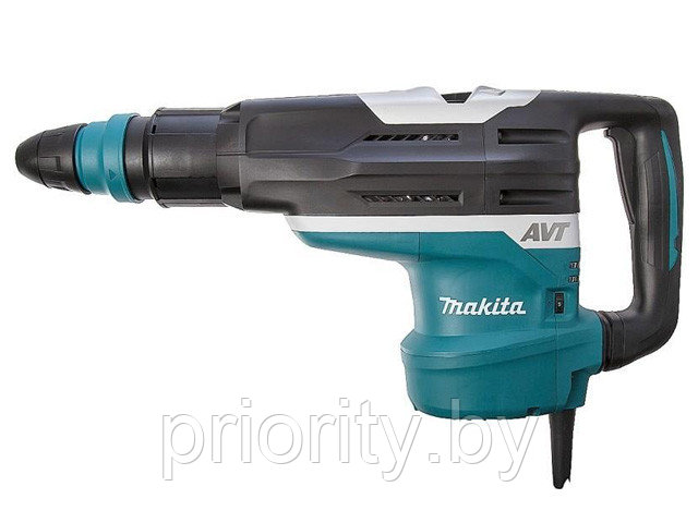 Перфоратор MAKITA HR 5202 C в чем. (1510 Вт, 19.7 Дж, 2 реж., патрон SDS-MAX, вес 10.9 кг) - фото 1 - id-p138581738