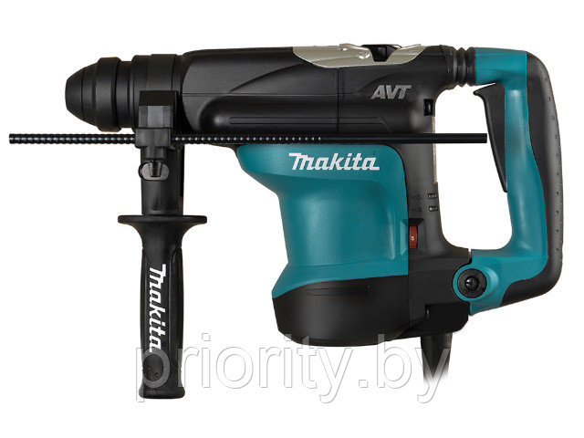 Перфоратор MAKITA HR 3210 C в чем. (850 Вт, 5.0 Дж, 3 реж., патрон SDS-plus, вес 5.6 кг)