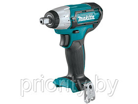 Аккум. ударный гайковерт MAKITA TW 141 DZ в кор. (12.0 В, БЕЗ АККУМУЛЯТОРА, посадочн. квадрат 1/2 ", 145 Нм,