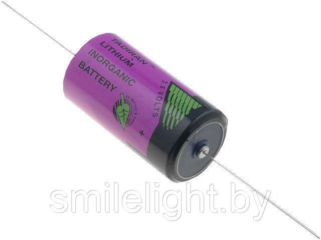 Литиевая батарейка Tadiran SL-750/P Lithium 3.6 V 1/2AA (с выводами)
