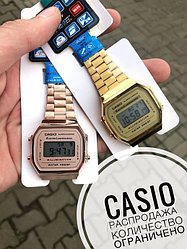 Часы Casio vintage электронные (цвета)