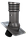 Вентвыход STANDARD EVO с отводом конденсата, неизолированный неутепленный Ф150, фото 3